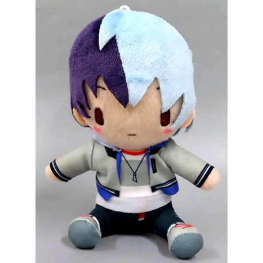 Toya Aoyagi Hatsune Miku: Colorful Stage! Fuwapuchi Mini Plush Vivid BAD SQUAD EX [USED]