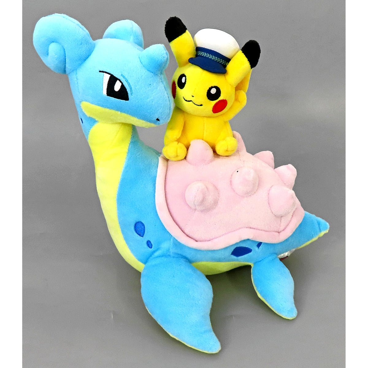 Lapras Pikachu Yokohama 2023 Plush Pokemon WCS 2023 Commemorative Product [USED]