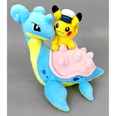 Lapras Pikachu Yokohama 2023 Plush Pokemon WCS 2023 Commemorative Product [USED]