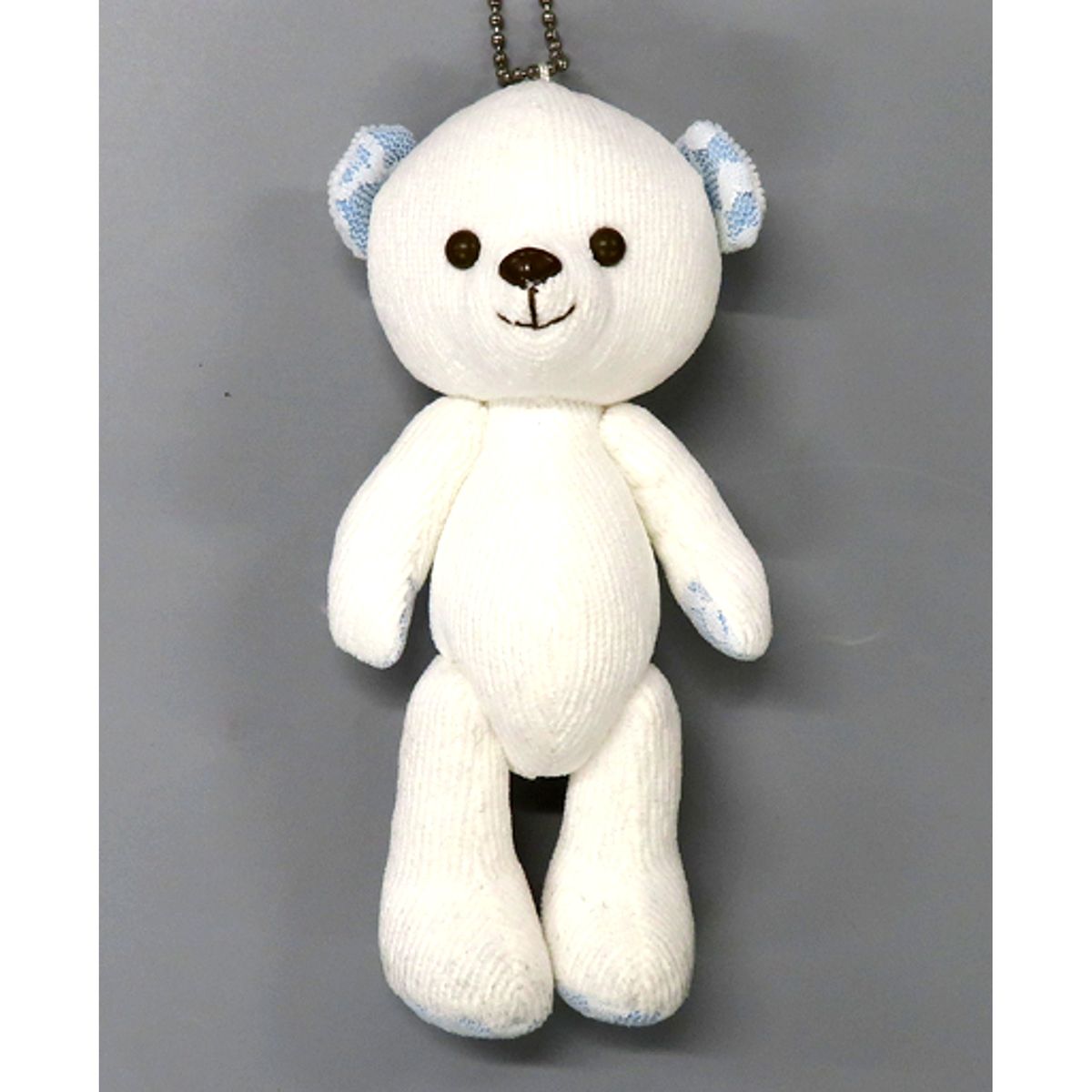 Kumamate Lace Light Blue Plush Mascot [USED]