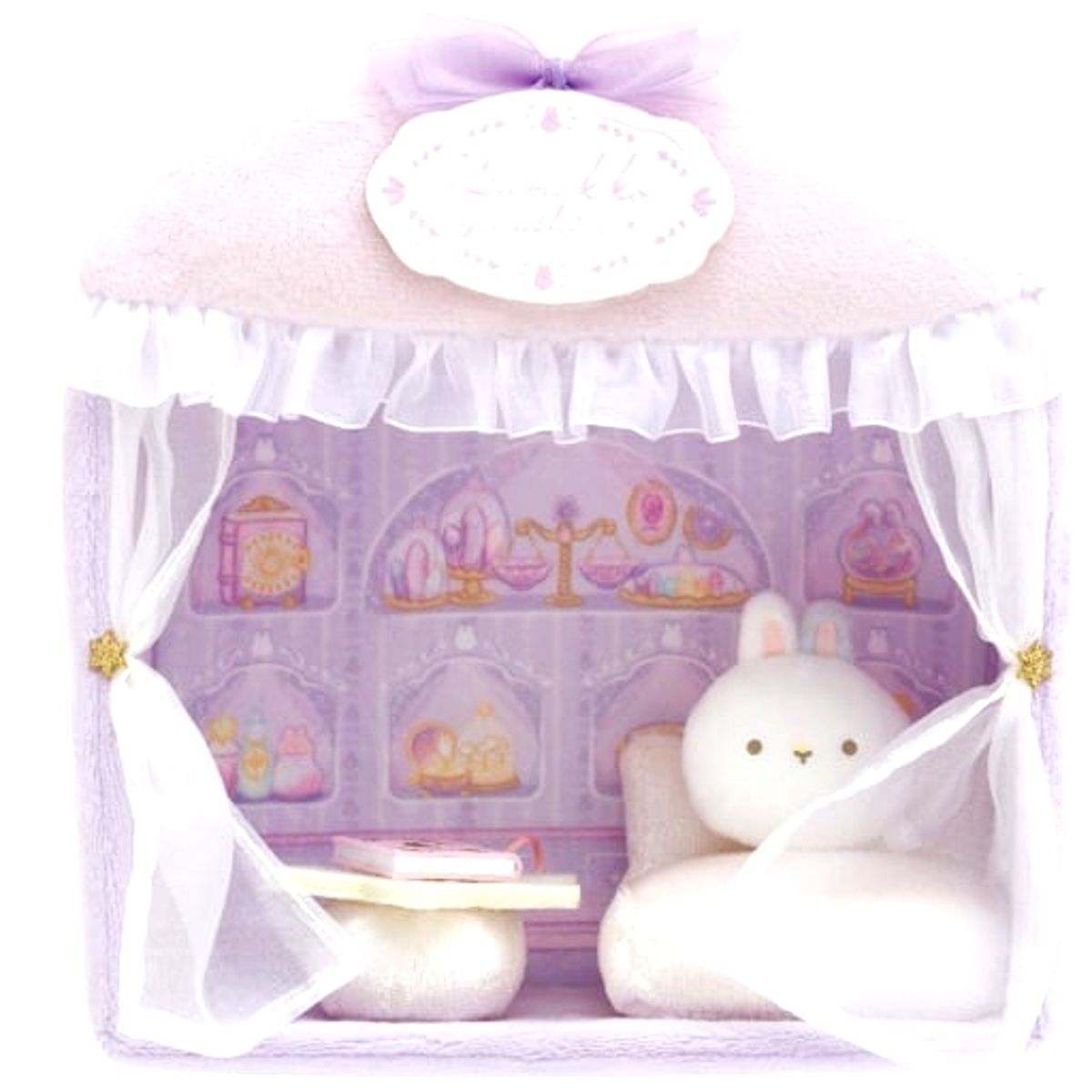 Rabbit meister Sumikko Gurashi Scene Plush Rabbit Meister Room Magical Charm Theme [USED]