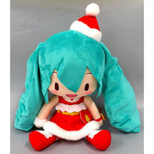Hatsune Miku Hatsune Miku Series Fuwapuchi Large Plush Christmas 2023 [USED]
