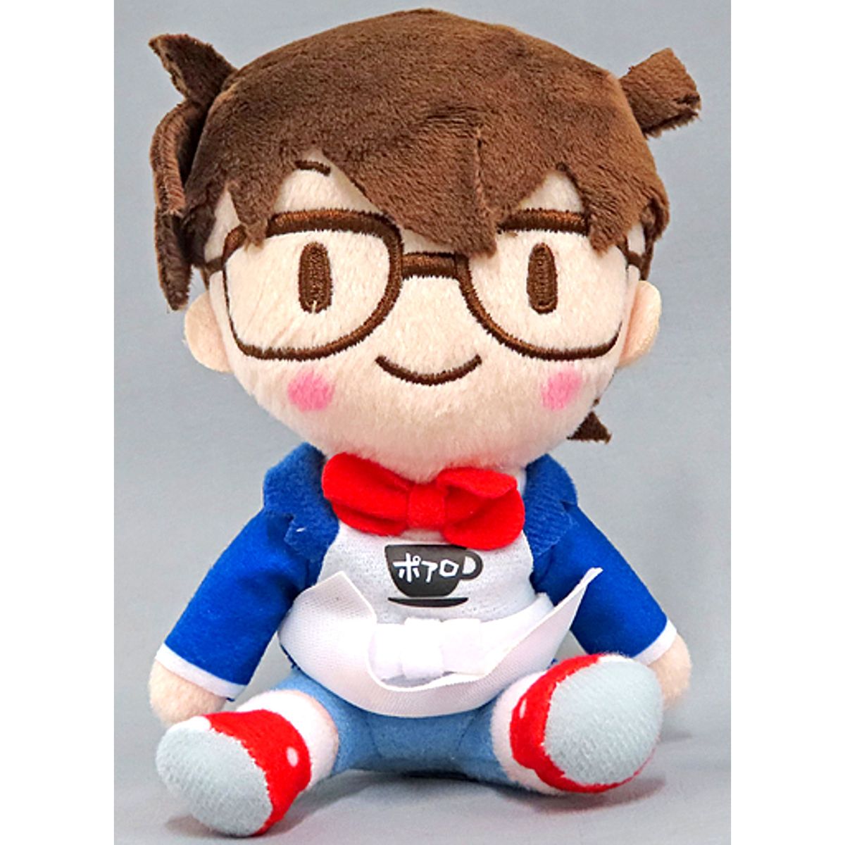 Conan Edogawa Detective Conan Fuwapuchi Mini Plush Conan & Amuro & Azusa EX [USED]
