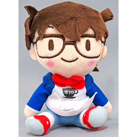 Conan Edogawa Detective Conan Fuwapuchi Mini Plush Conan & Amuro & Azusa EX [USED]