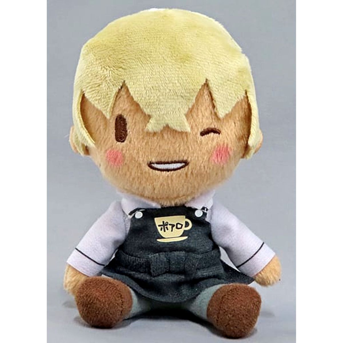Toru Amuro Detective Conan Fuwapuchi Mini Plush Conan Toru Amuro Azusa EX [USED]