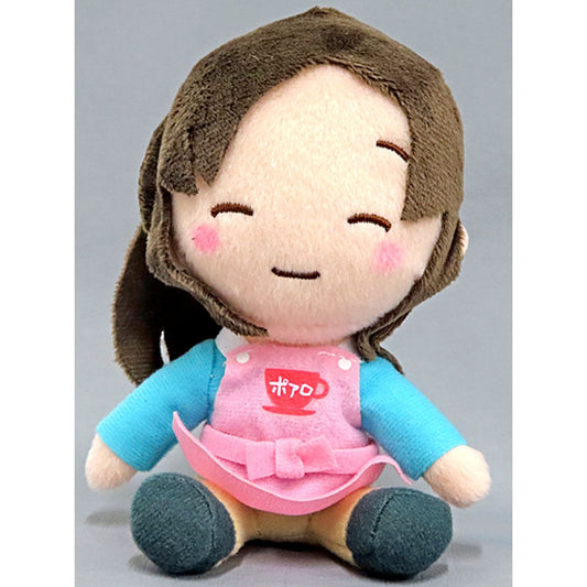 Azusa Enomoto Detective Conan Fuwapuchi Mini Plush Conan & Amuro & Azusa EX [USED]