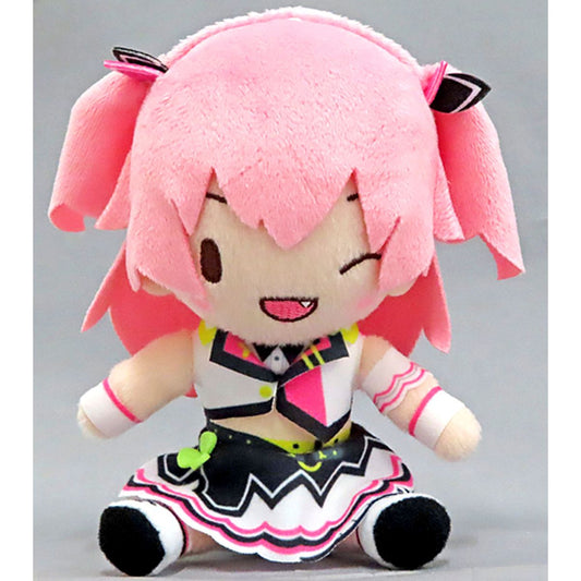 Airi Momoi Hatsune Miku: Colorful Stage! Fuwapuchi Mini Plush MORE MORE JUMP! EX [USED]