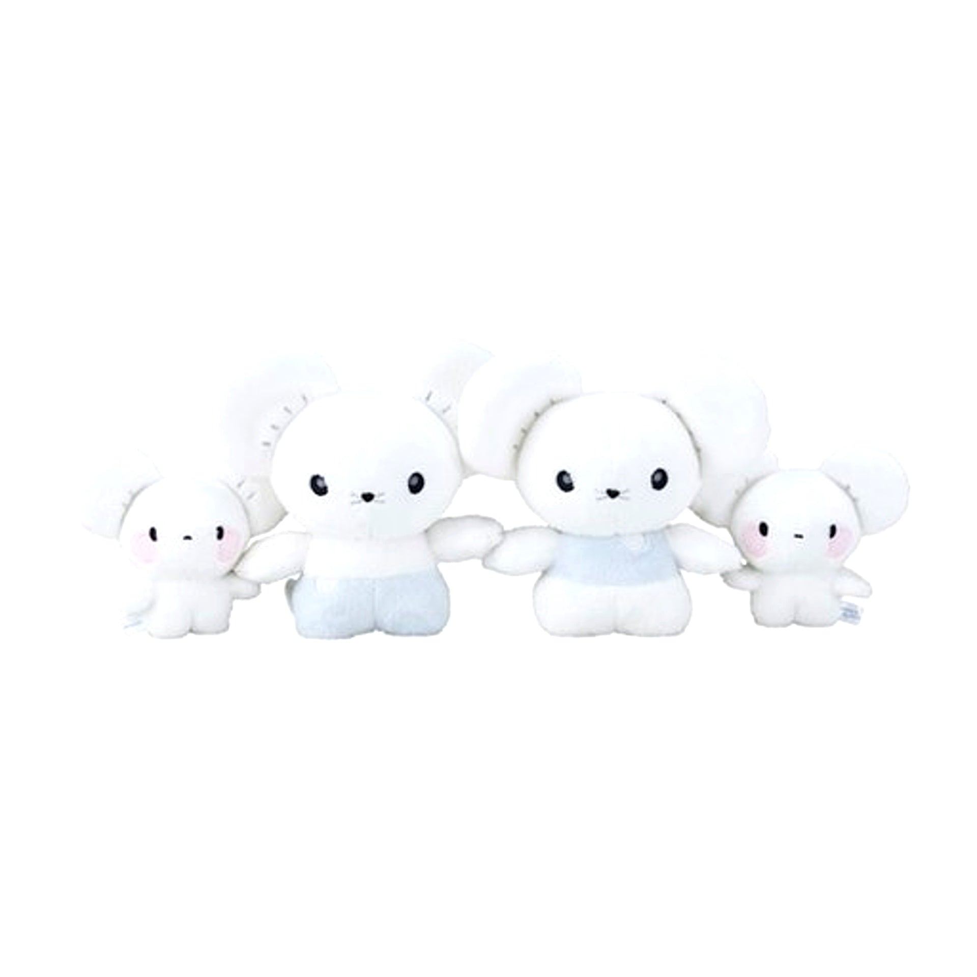 Maushold Magnetic Plush Set WAKKA de IKKA Pokemon Pokemon Center Limited [USED]