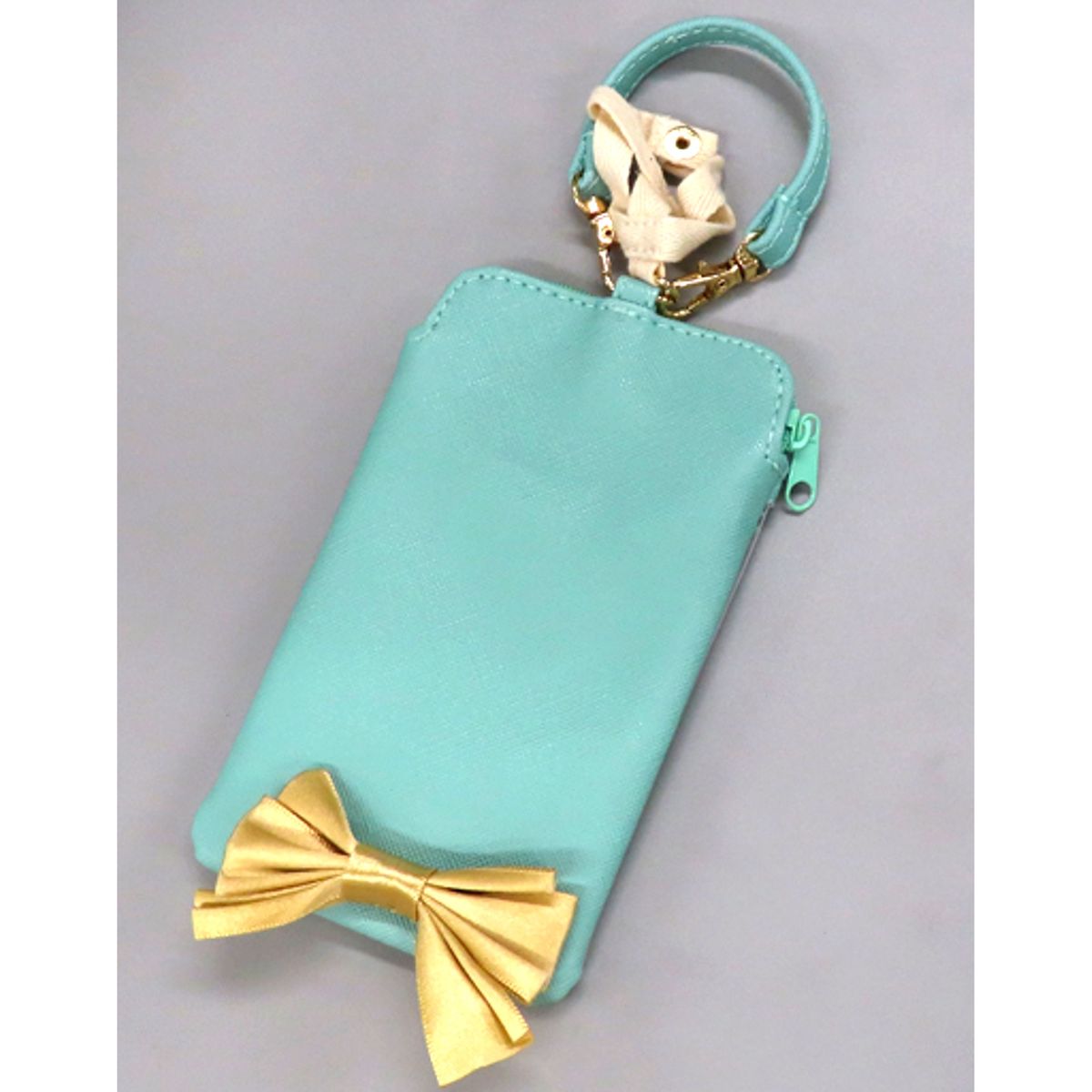 Kumamate Pouch for Kumamate with Harness Oshi Color Green [USED]
