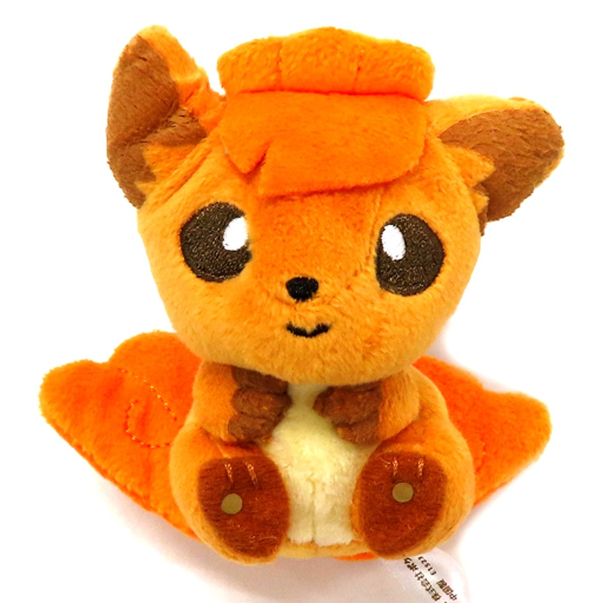 Vulpix Reissue Petit Plush in Monster Ball Case Pokemon Center Limited [USED]