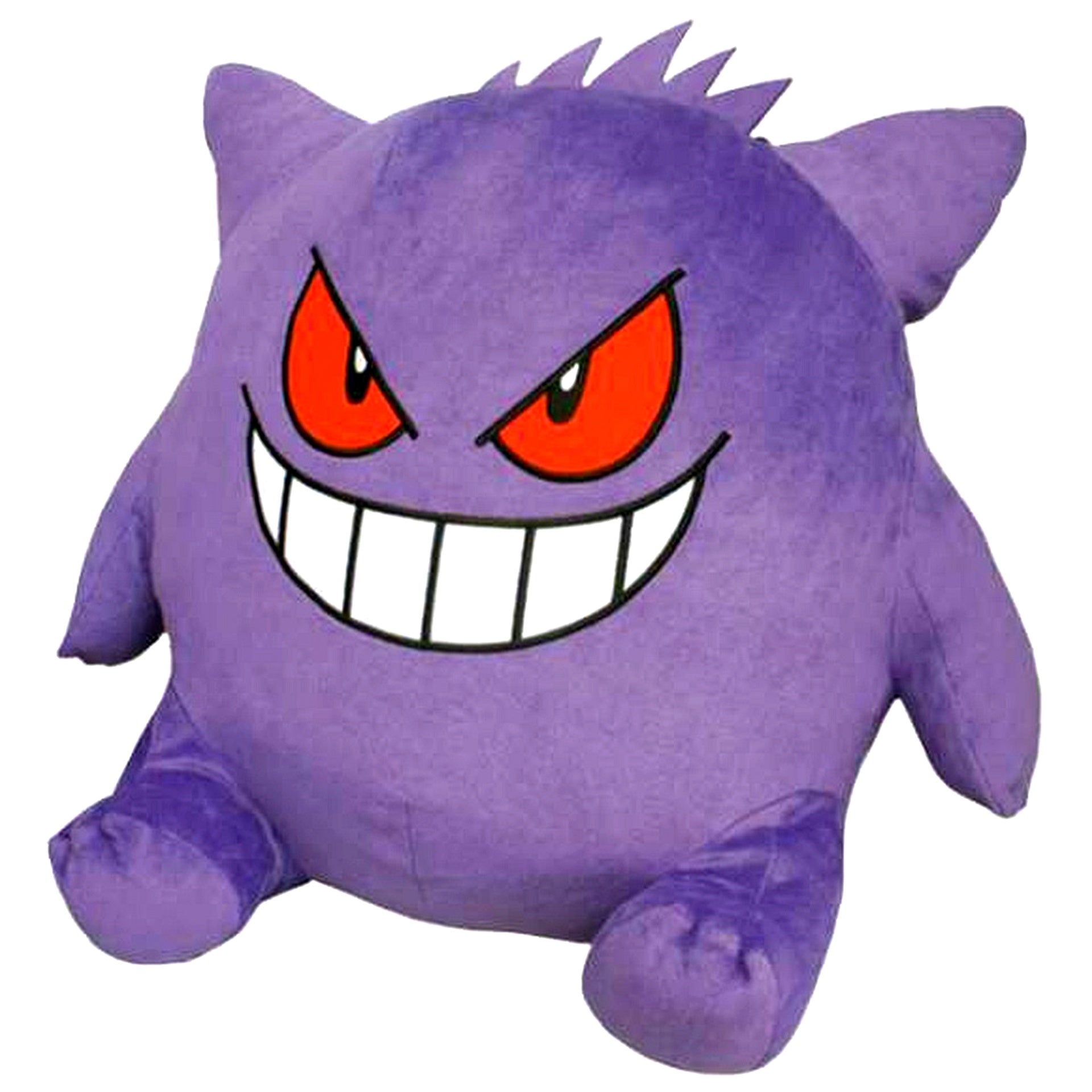 Gengar BigMore Pokemon Extra Large Plush Renewal No Accessories Pokemon [USED]
