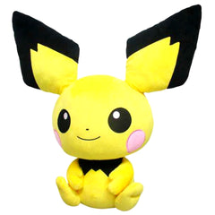 Pichu BigMore Pokemon Extra Large Plush Renewal No Accessories Pokemon [USED]