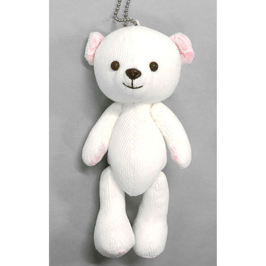 Kumameito Lace Light Pink Plush Mascot [USED]