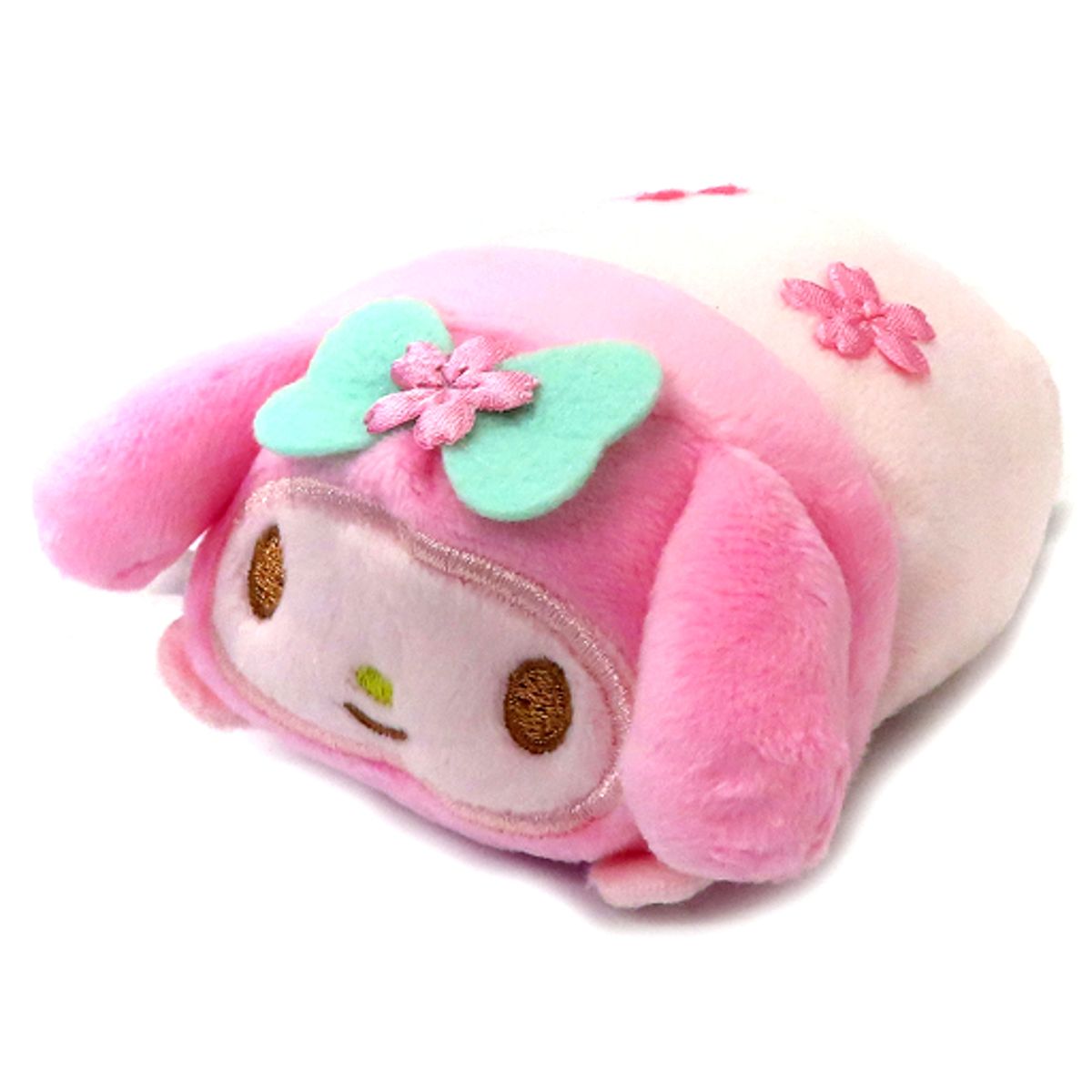 Melody My Melody Mamepuchi Spring Plush Toy [USED]