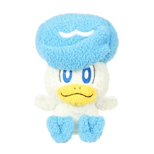 Quaxly Pokemon Mokomoko Petit Plush Toy [USED]
