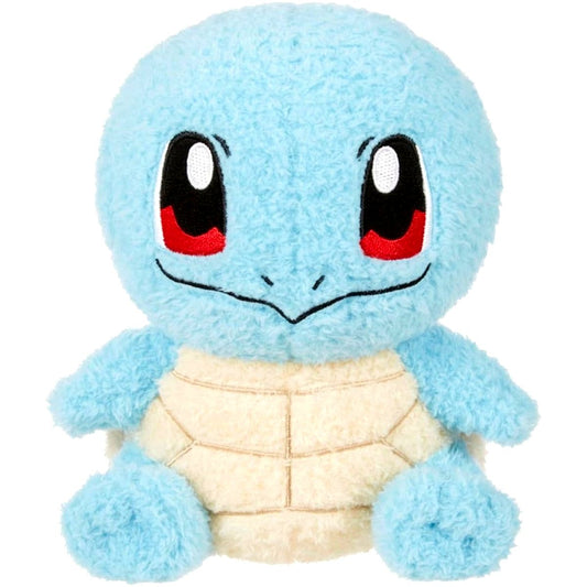 Squirtle Pokemon Mokomoko Petit Plush Toy [USED]