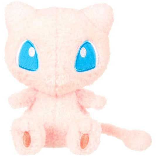 Mew Pokemon Mokomoko Petit Plush Toy [USED]
