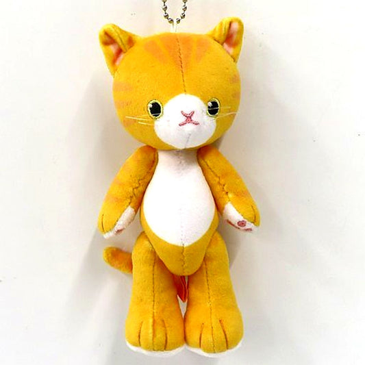 Kumamate Nekomeito Tabby Plush Mascot [USED]