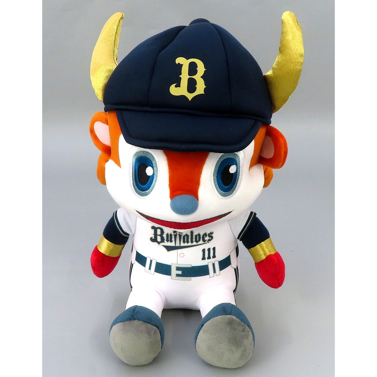 Buffalo Bull Mascot Plush Orix Buffaloes [USED]