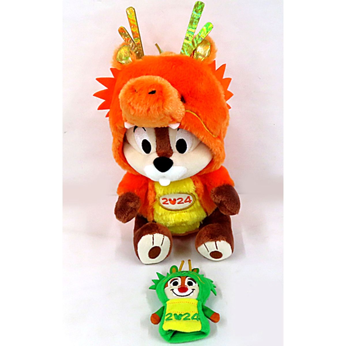 Chip Disney Zodiac Plush 2024 Year of the Dragon Tokyo Disney Resort Limited [USED]