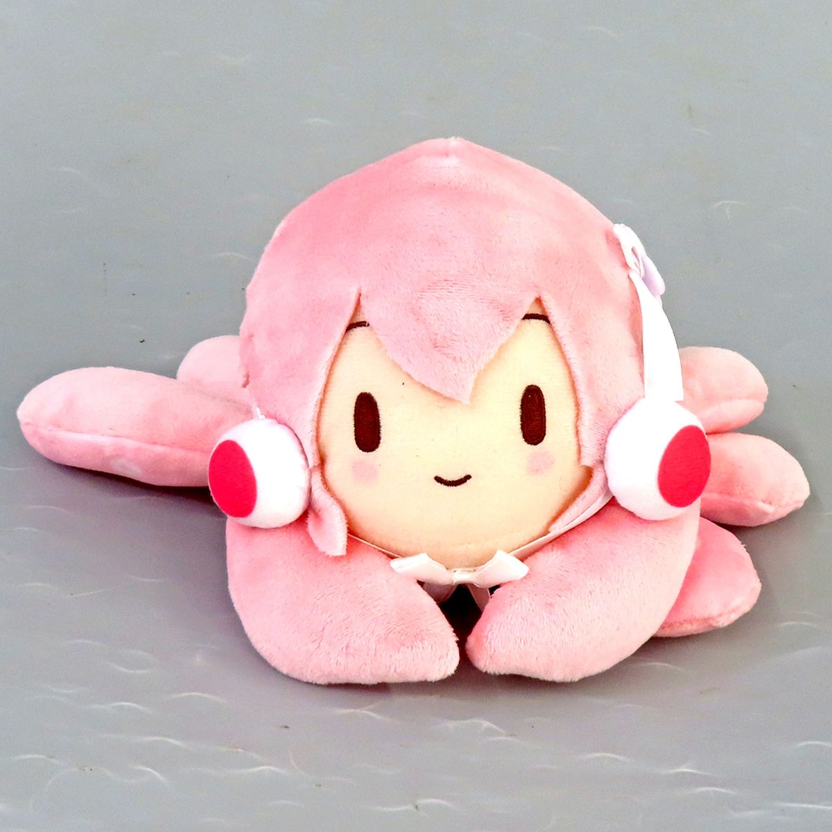 Megurine Luka Tako Luka Fuwapuchi 15th Ver. VOCALOID Character Vocal Series Plush EX [USED]