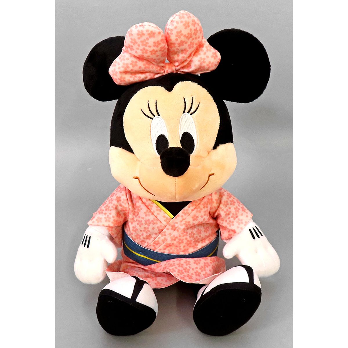 Minnie Mouse FDM Disney FAN Collaboration Big Plush Mickey Minnie [USED]
