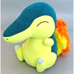 Cyndaquil Talking Plush Pokemon Diamond and Pearl [USED]
