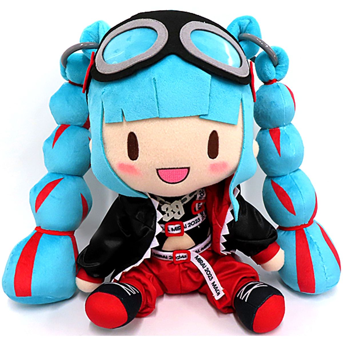 Hatsune Miku Character Vocal Series 01 Hatsune Miku Fuwapuchi MAGICAL MIRAI 2023 Plush Toy L Size [USED]