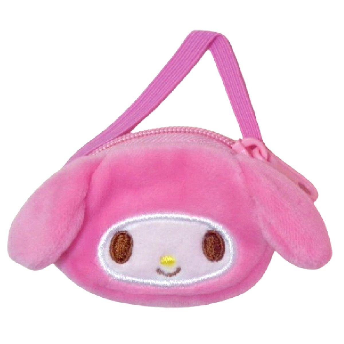 My Melody Sanrio Characters Plush Pouch [USED]
