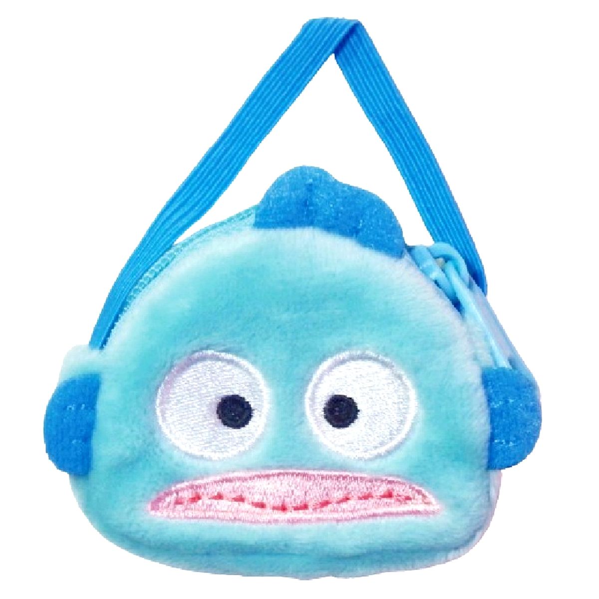 Hangyodon Sanrio Characters Plush Pouch [USED]