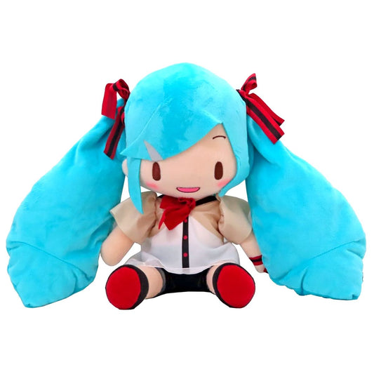 Hatsune Miku Hatsune Miku Project Diva MEGA39's Fuwapuchi L Plush Shiny [USED]