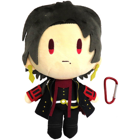 Kashu Kiyomitsu Touken Ranbu ONLINE Minnano Kuji Otomo Sanpo Otomo Kuji Otomo Plush Toy with Carabiner Prize A Plush Toys [USED]