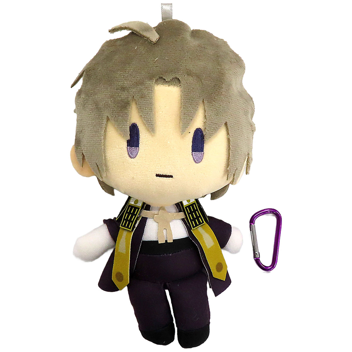 Heshikiri Hasebe Touken Ranbu ONLINE Minnano Kuji Otomo Sanpo Otomo Kuji Otomo Plush Toy with Carabiner Prize C Plush Toys [USED]