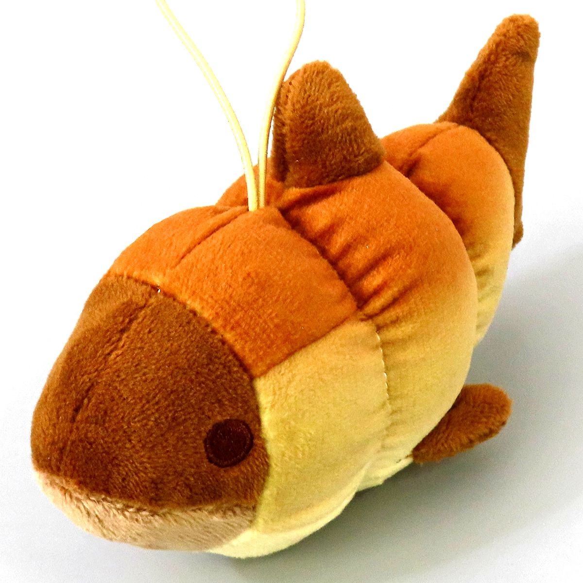 Leonarudo Chocolate Cornet Shark Mascot Plush Bread ver. [USED]