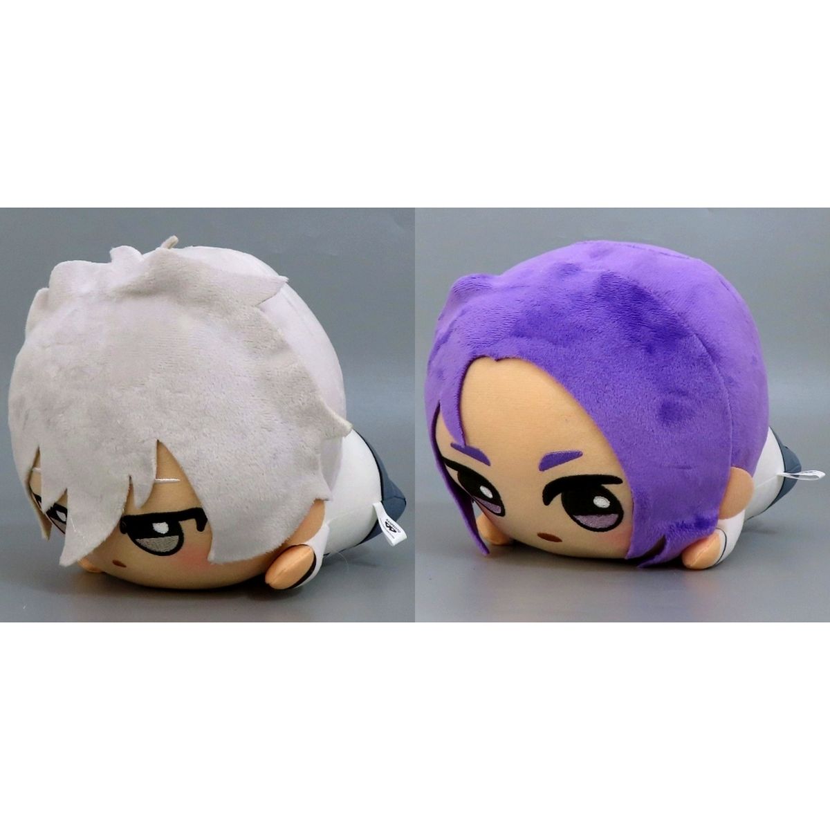 Set of 2 Seishiro Nagi, Reo Mikage Blue Lock: Episode Nagi Mofugutto Relaxing Chibigurumi Plush Toys [USED]