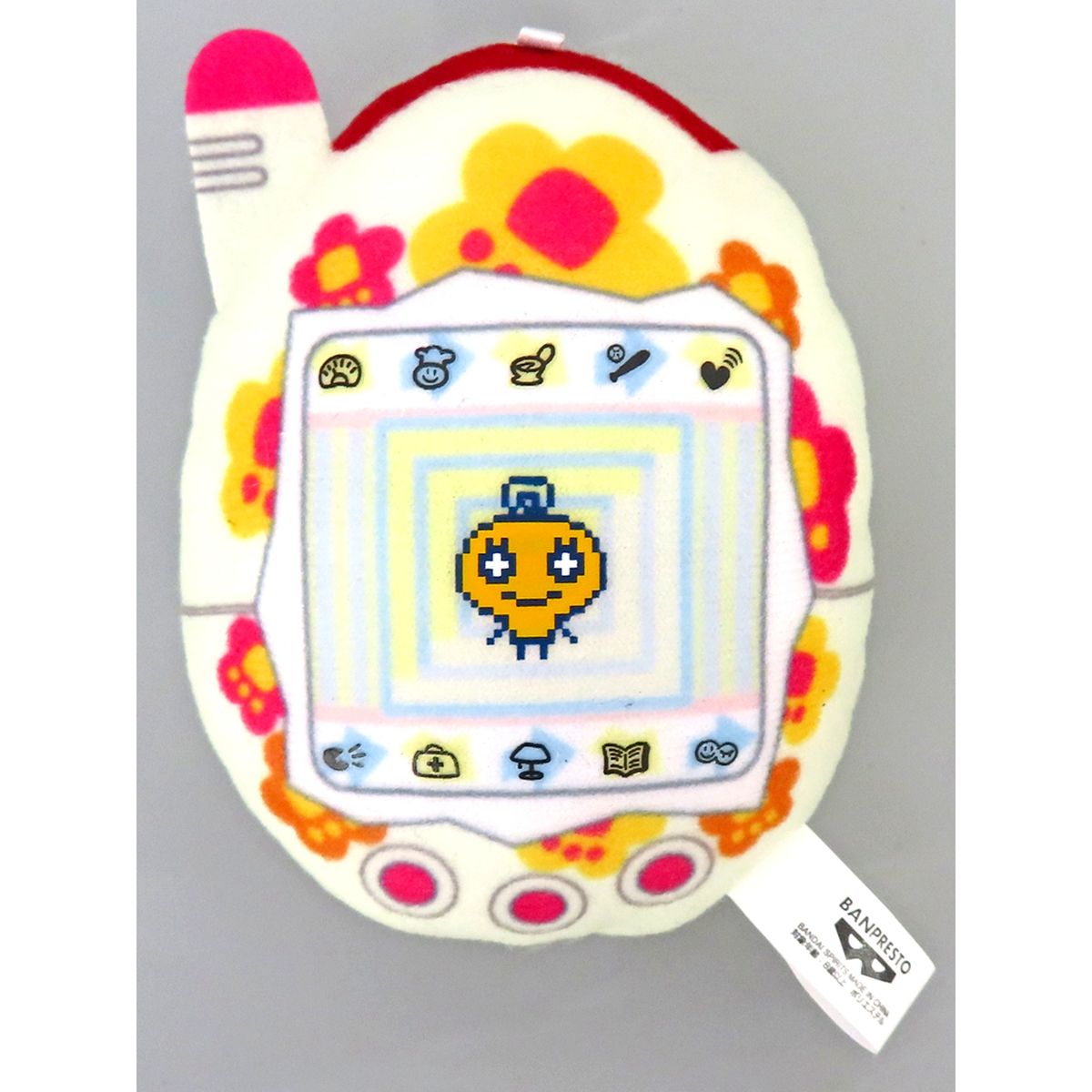 Flower Tamagotchi Celebrate Keitai Kai Two Tamagotchi Plus Chibi Ruck Plush vol.1 [USED]