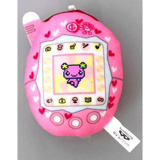 Pink Tamagotchi Celebrate Keitai Kai Two Tamagotchi Plus Chibi Ruck Plush vol.1 [USED]