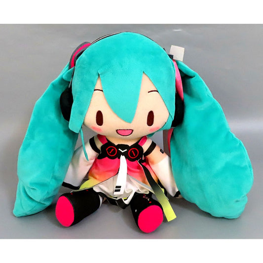 Hatsune Miku Hatsune Miku Project Diva MEGA39's Fuwapuchi Large Plush Star Voice [USED]
