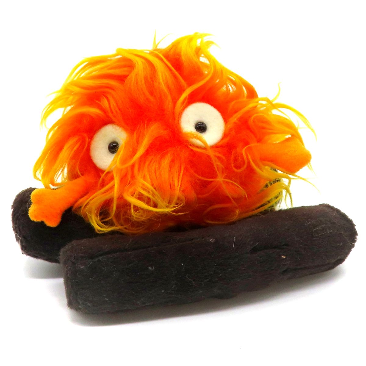 Calcifer and Firewood Howl's Moving Castle Orange Mascot [USED]