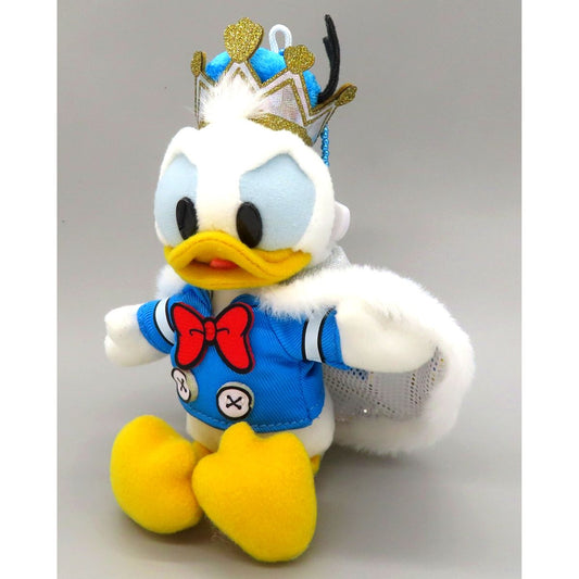 Donald Duck Plush Badge Disney Pal-Palooza Donald's Quacky Duck City Tokyo Disneyland Limited [USED]
