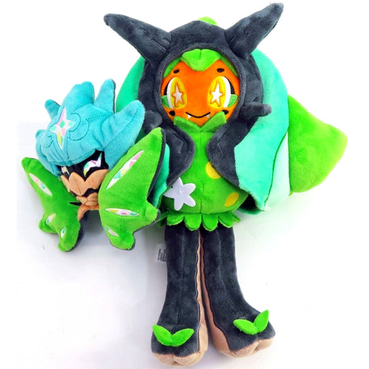 Ogerpon Teal Mask Plush Pokemon Pokemon Center Limited [USED]