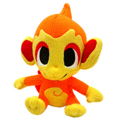 Chimchar Amigurumi Doll Pokemon Pokemon Center Limited [USED]