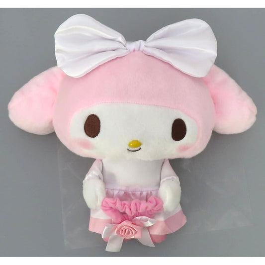My Melody Oshi Wedding BIG Plush [USED]