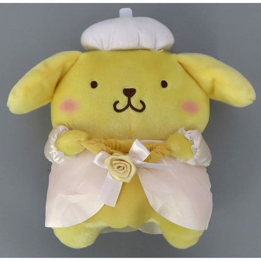 Pompompurin Oshi Wedding BIG Plush [USED]
