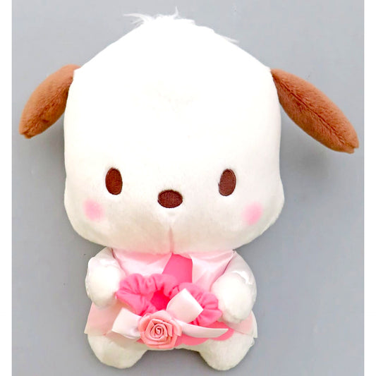 Pochacco Pochacco Oshi Wedding BIG Plush [USED]