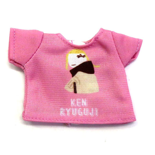 Ken Ryuguji Tokyo Revengers Yuru Palette Kumamate T-Shirt Collection Miniature Costume [USED]