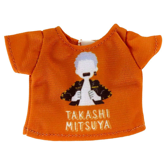 Takashi Mitsuya T-Shirt Collection Yuru Palette Kumamate Miniature Costume Tokyo Revengers [USED]