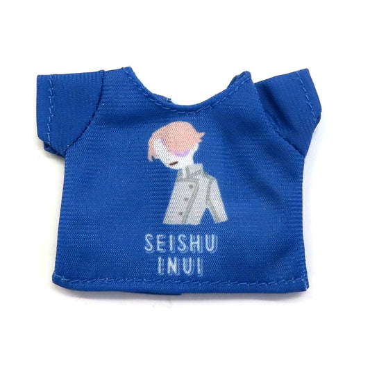 Seishu Inui Tokyo Revengers Yuru Palette T-Shirt Collection for Kumamate Miniature Costume [USED]