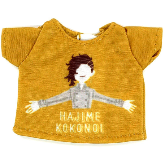 Hajime Kokonoi Tokyo Revengers Yuru Palette T-Shirt Collection for Kumamate Miniature Costume [USED]