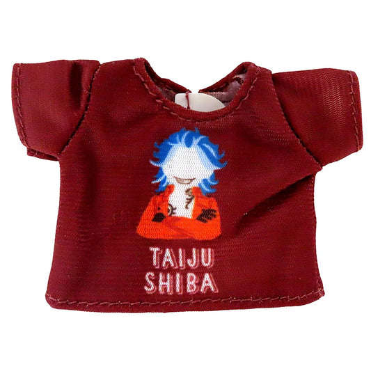 Taiju Shiba T-Shirt Collection Yuru Palette Kumamate Miniature Costume Tokyo Revengers [USED]